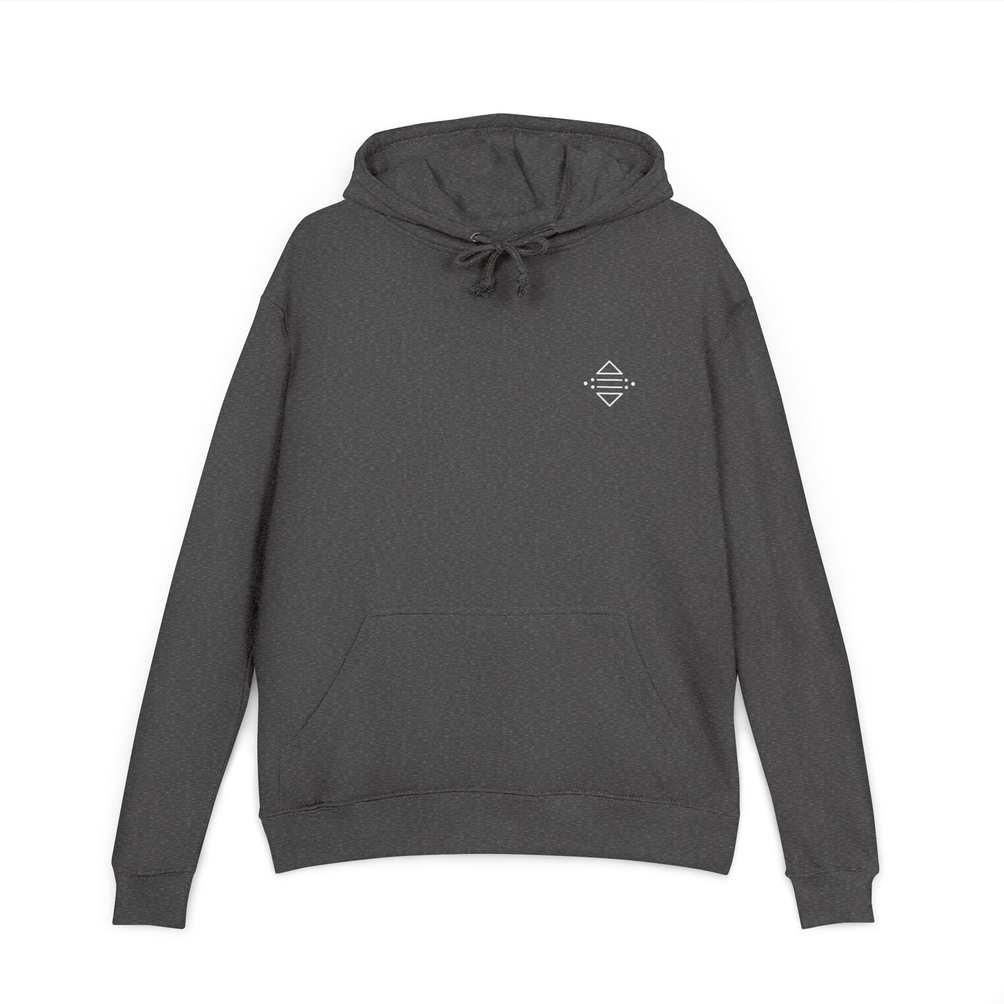 Bonorial Logo Hoodie — minimal Back