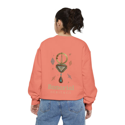 Sweatshirt à pendentif Heritage — Sweat à col rond