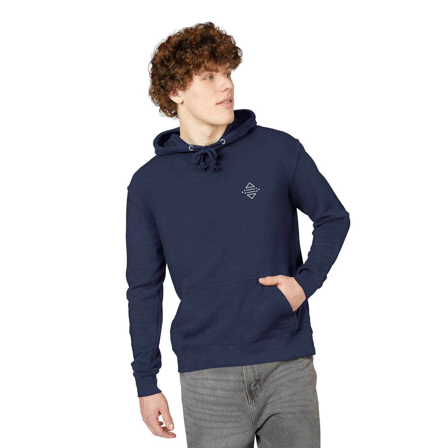 Bonorial Logo Hoodie — minimal Back