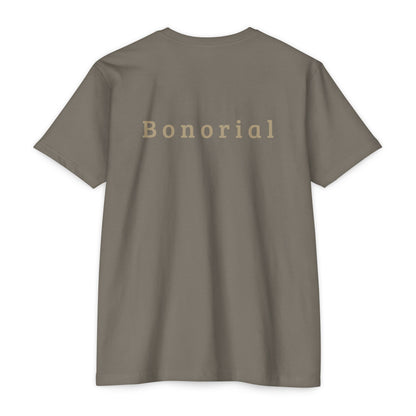 T-shirt graphique Cipher — design technologique abstrait Bonorial