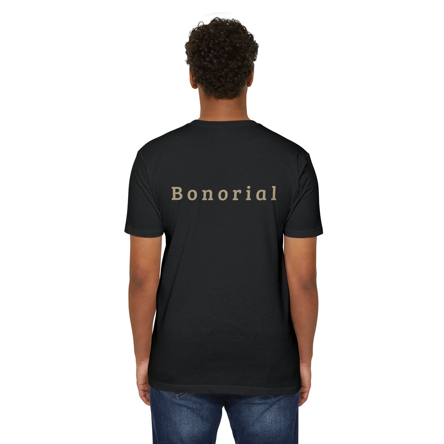 T-shirt graphique Cipher — design technologique abstrait Bonorial