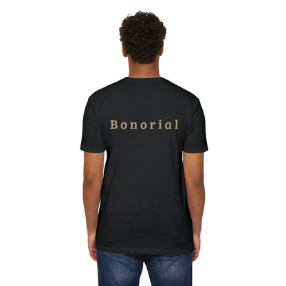 T-shirt graphique Cipher — design technologique abstrait Bonorial
