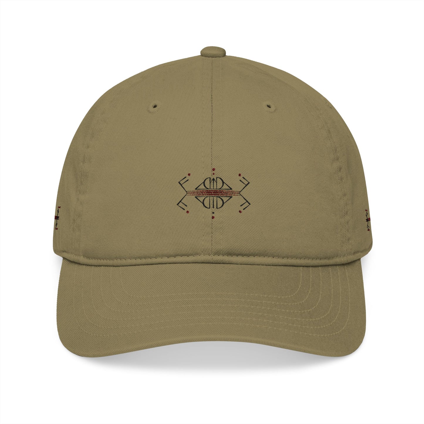 Organic Baseball Cap (Embroidery)