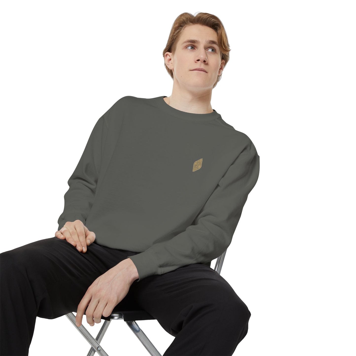 Sweatshirt à pendentif Heritage — Sweat à col rond