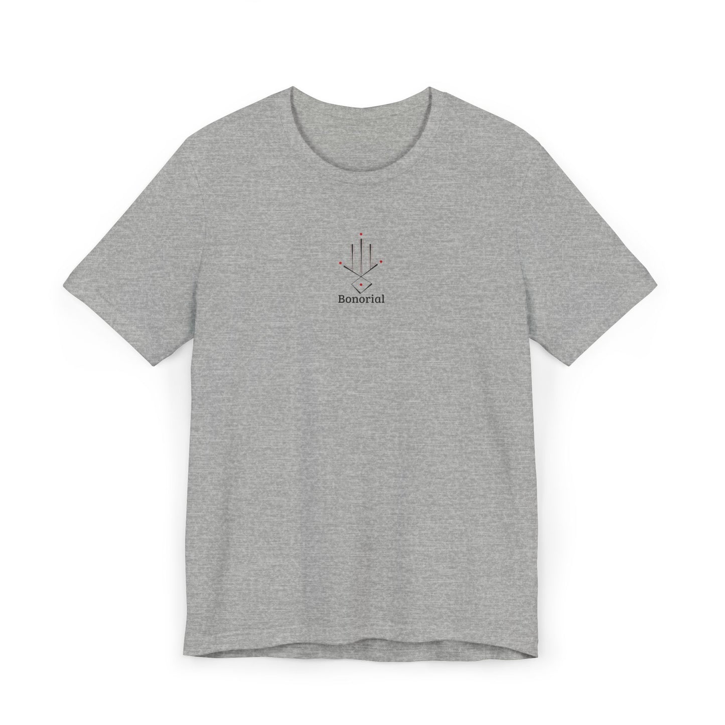 Minimal Geometric T‑Shirt — Abstract Line & Dot Design