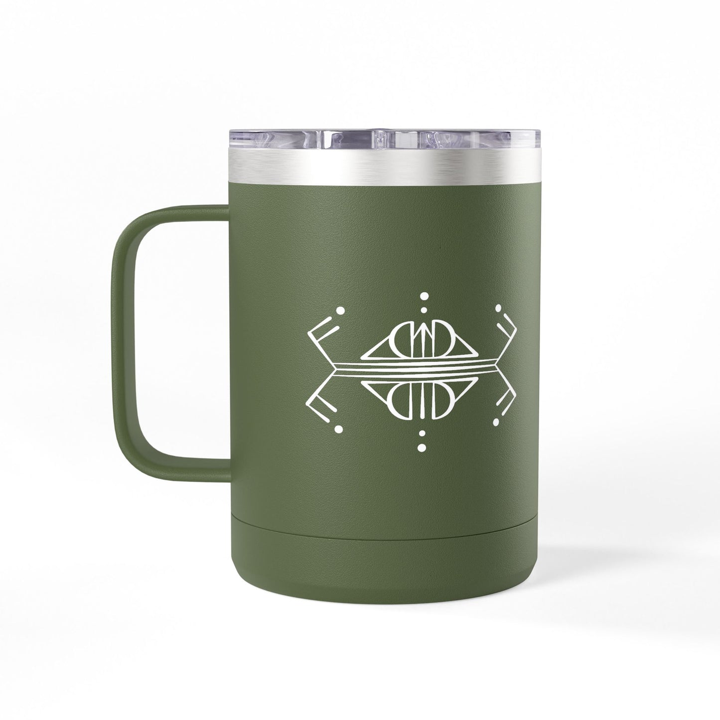 Coffee Mug Tumbler, 15oz