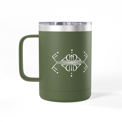 Coffee Mug Tumbler, 15oz