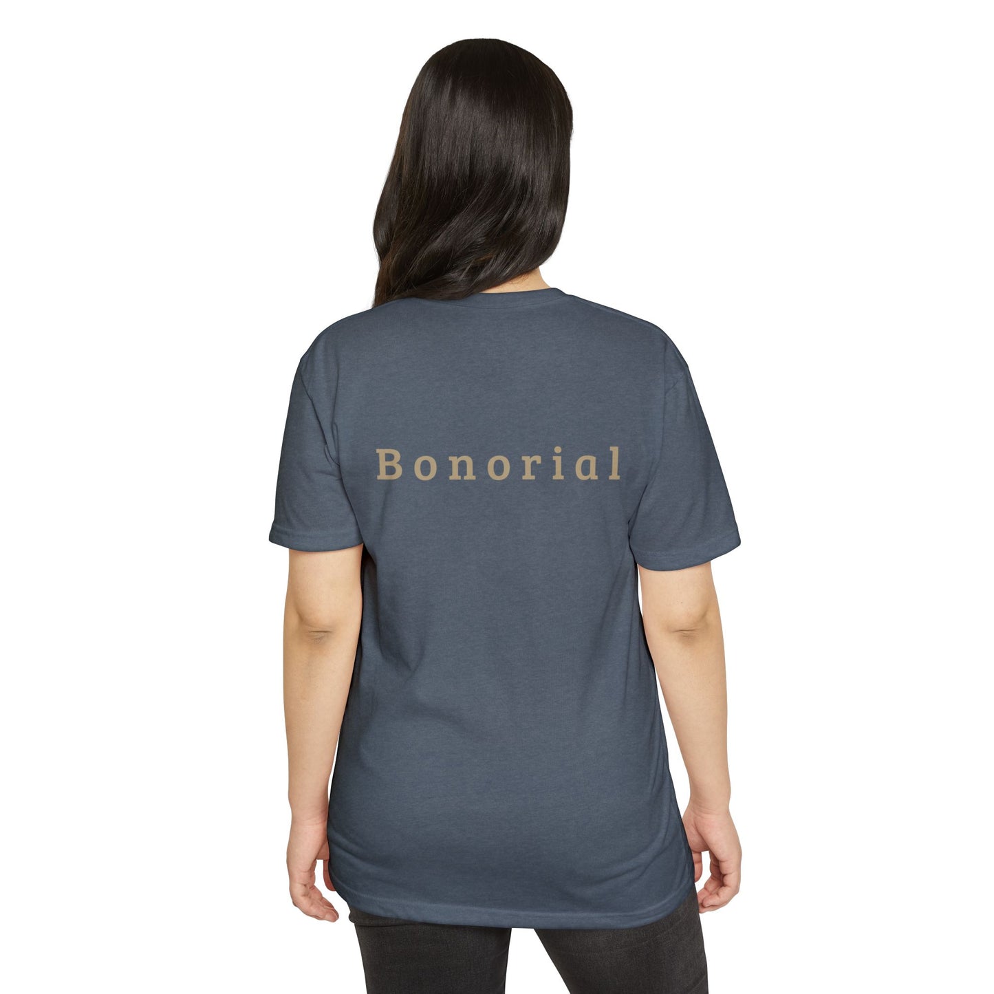 T-shirt graphique Cipher — design technologique abstrait Bonorial