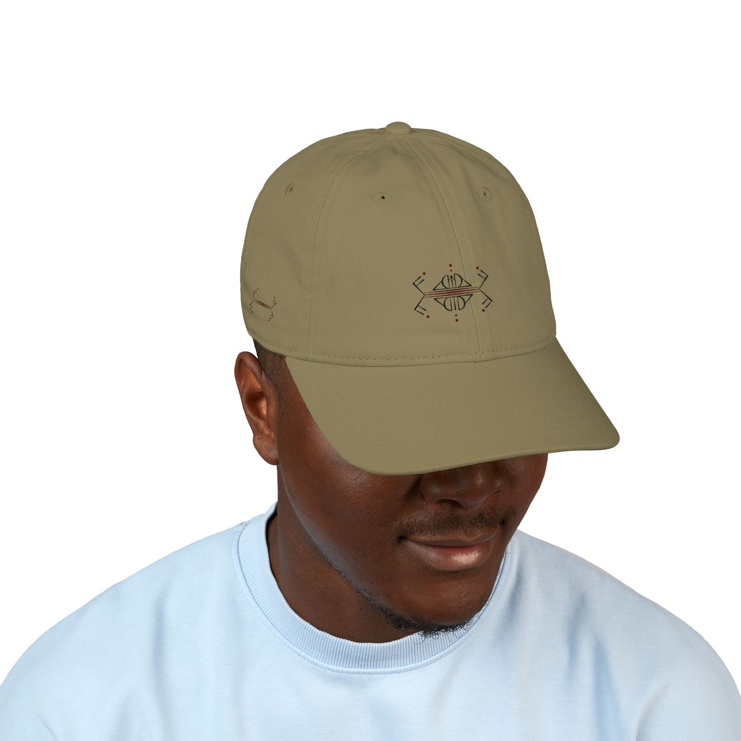 Organic Baseball Cap (Embroidery)