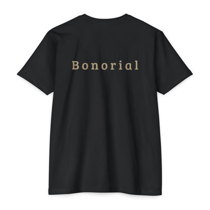 T-shirt graphique Cipher — design technologique abstrait Bonorial
