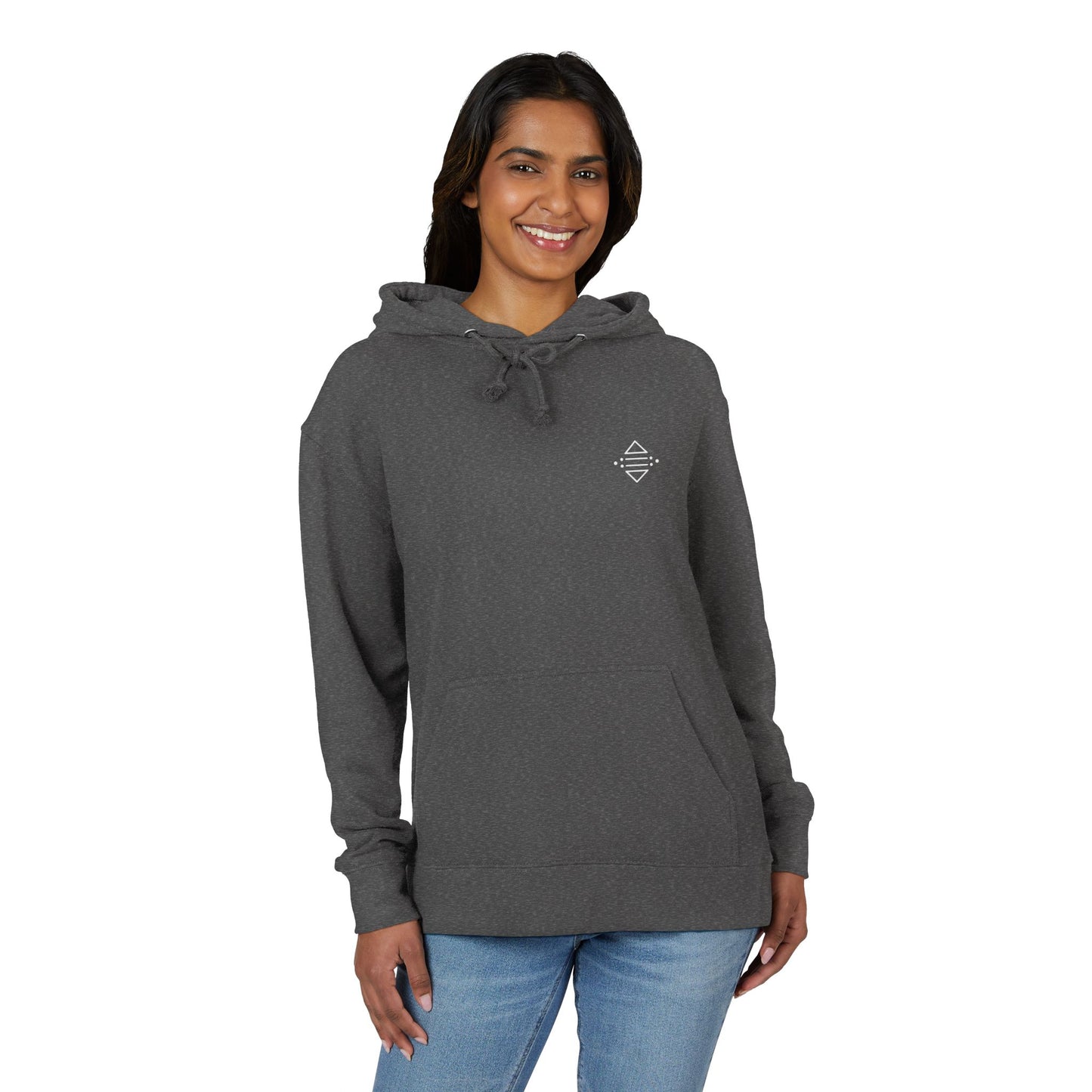 Bonorial Logo Hoodie — minimal Back