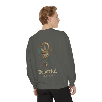 Sweatshirt à pendentif Heritage — Sweat à col rond