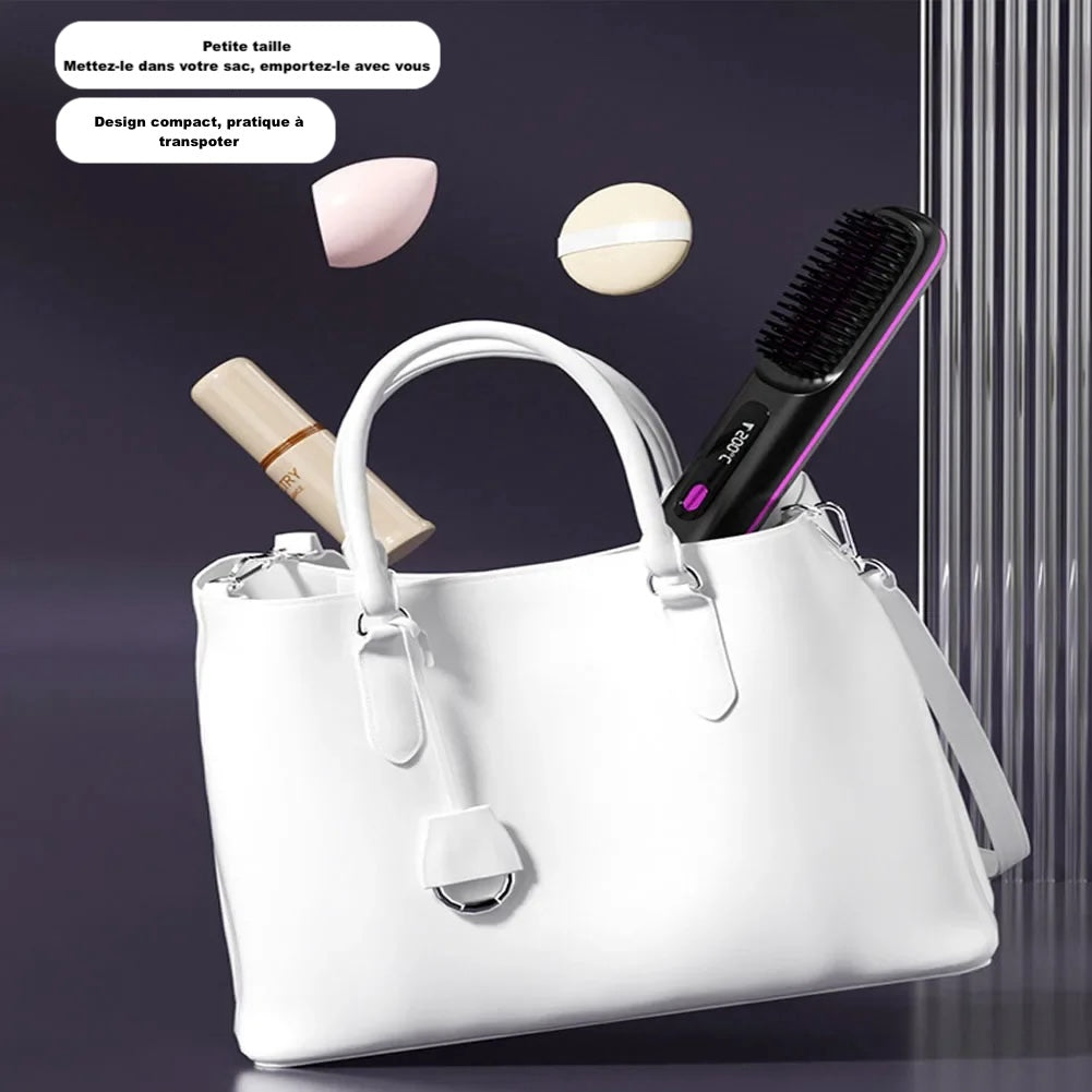 LissGlow Portable –anti-frisottis