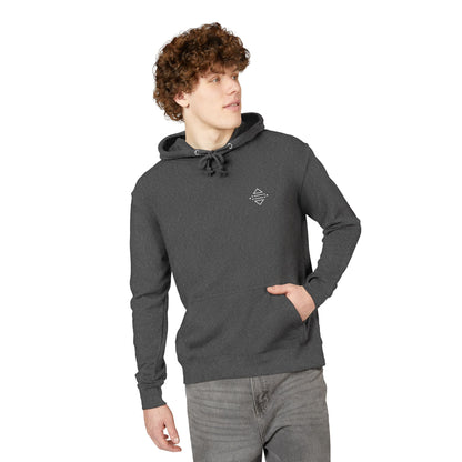 Bonorial Logo Hoodie — minimal Back