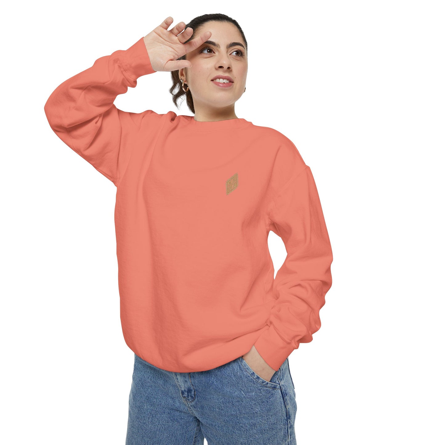 Sweatshirt à pendentif Heritage — Sweat à col rond