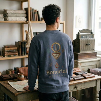Sweatshirt à pendentif Heritage — Sweat à col rond