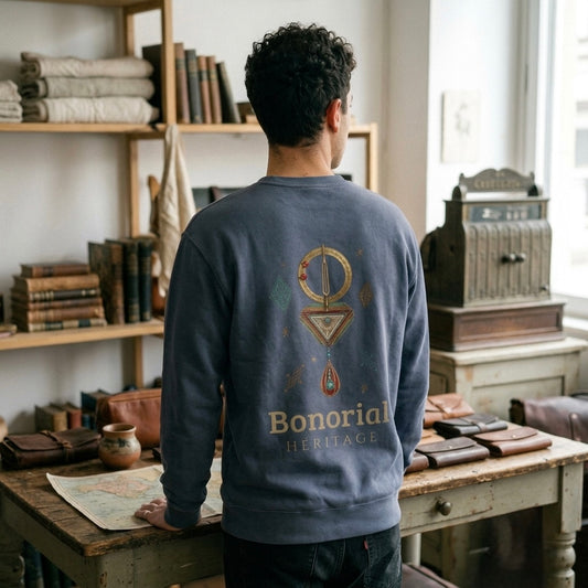 Sweatshirt à pendentif Heritage — Sweat à col rond