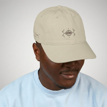 Organic Baseball Cap (Embroidery)