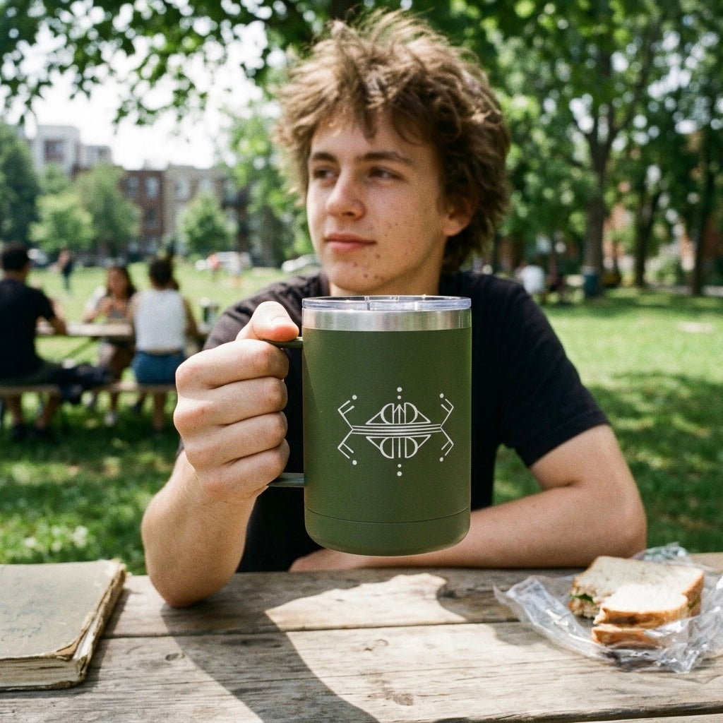 Mug isotherme à café, 44 cl