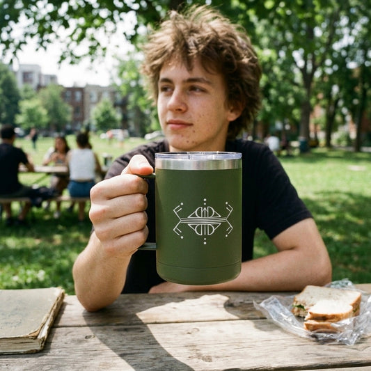 Mug isotherme à café, 44 cl
